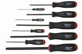Bondhus 037231746995 74699 Set Of 9 Balldriver Screwdrivers With Prohold Tip Proguard Finish Siz