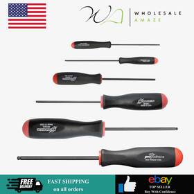 C243665037 Bondhus 10686 1.5-5mm Balldriver Screwdrivers 6 Piece Set