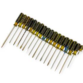 Cp3-3pt Bonney Cp2-2pt 06 Slotted And Phillips Screwdriver Set 18 Pcs Usa