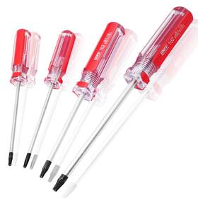 Jr231216008 Bonsicoky 4 Pcs Torx Security Screwdriver Set With Magnetic Tip Plastic Grip Screwdri