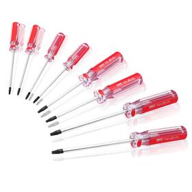 Jr231216009 Bonsicoky 8 Pcs Torx Security Screwdriver Set With Magnetic Tip Plastic Grip Scre