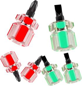 Hsl00460 Booge 6 Pcs Sewing Machine Screwdriver Ultra Short Tool Mini Stubby Sewin