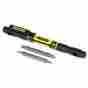 76174663440 Bos66344 Bos-66-344 Stanley 4-in-1 Pocket Screwdriver Black