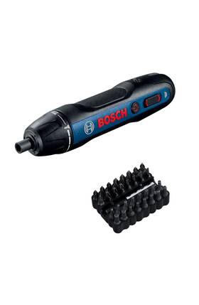 Bosch 059952639314 Professional 3.6v Cordless Screwdriver Includes 32 Driver Bits Extens