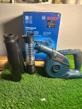 18v-120 Bosch Gbl Inch Bare Tool Professional Cordless Handheld Blower / Express