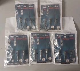 2610039696 Bosch Lot Of 25 Total Socket Adapter Itsa38 New In Package