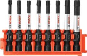 Ccstv208 Bosch 8-piece Assorted Set 2 Inch Impact Tough Torx Power Bits