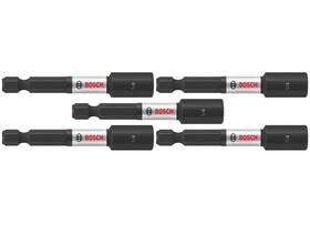 Itns142b Bosch 5-pc Impact Tough 2-9/16 In X 1/4 Inch Nutsetters
