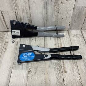 K110 Bostik Black & Decker Lot Of 2 Pop Brand Riveter Rivetool 1 Needs Repair 1/8 Inch 5/32 3/16
