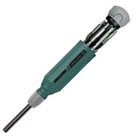 T5-t30 Bowers Tool Co. 831044001544 Torx Star Screwdriver 14 In 1 Multi Bit Made Usa 15
