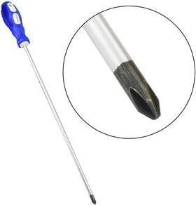 Bqkkwin 313108323392 Phillips Screwdriver 12 Inch Long Cross-head Ph2-#2 Magnetic Screwdri