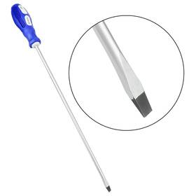 Bqkkwin 764690169026 12-inch Long Screwdriver Handle Head Flat 6 Mm