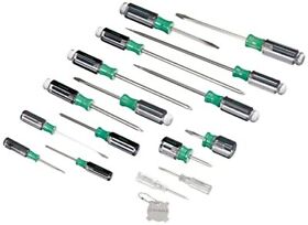 Brand Denali 17-piece Slotted Phillips Screwdriver Set