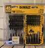 N650770 Brand New Dewalt 45-piece Tough Grip Steel Screwdriver Bit Set With Case