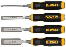 202719121 Branded Wood Chisel Set Harden Strike Cap Home Woodworking Shop 4-piece New
