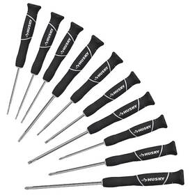 Branded 313018993968 Precision Screwdriver Set 10-piece 6-pack Branded 313018993968 Precision Screwdriver Set 10-piece 6-pack