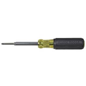 32560 Branded 445006622642 Klein Tools Multi-bit Screwdriver / Nut Driver 6-in-1 Extended Reach New