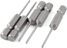 Ph000 Branded 711331923998 5pcs 1/4 Inch Hex Shank 1.5mm Magnetic Phillips Crosshead Screwdriver Bit 50mm Ph000 Branded 711331923998 5pcs 1/4 Inch Hex Shank 1.5mm Magnetic Phillips Crosshead Screwdriver Bit 50mm