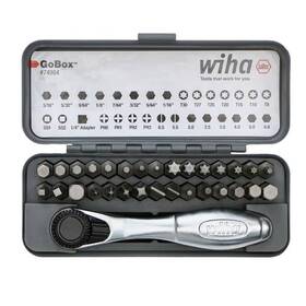 74984 Branded Gobox Standard Bit Screwdriver With Mini Ratchet 32-piece