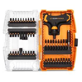 83535 Branded Micro Bits Set With Ratcheting T-handle 51-piece