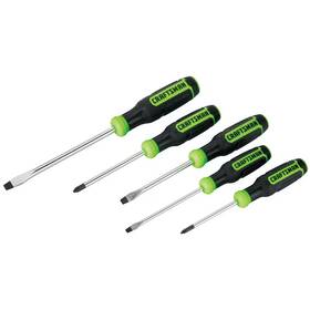 Cmht65087ng Branded 5 Piece - Craftsman 4-1/2-in Screwdriver Set New Fast Shipping