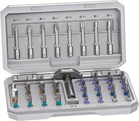 Branded01 445000090027 42 In 1 Magnetic Screwdriver Set Precision Multi Bit Ratchet T Handle Repair Kit