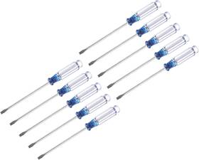 Branded01 445012463420 Mini Slotted Screwdriver 3.0mm Flat Head 127mm Length For Small Appliances Repai