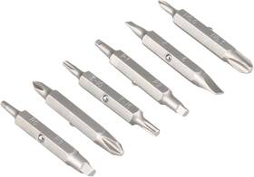 Brass Hunter 762154292105 1/4 Hex Magnetic Screwdriver Bit Set For Drill 14-in-1 Replacement
