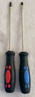 Bronco Lot Of 10 Screwdriver Sets Magnetized 2pc Phillips Slotted Brand New Easy Grip 788914011816