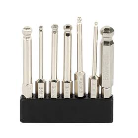 E7b28629 Broppe 131898006028 7pcs S2 Magnetic Screwdriver Bit 1/4inch Inch Hex Shank