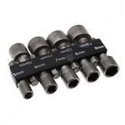 Bs608415760948 Nut Driver Set Socket Adapter Metric Impact Drill 608415760948