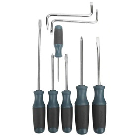 Budget Friendly Screwdriver Set 8-piece Home Office Car Garage Shop Kitchen