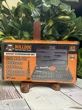 Bd-41ss-o Bulldog Bd41sso Sealed 41 Piece Socket Screwdriver Set Heavy Duty Tool Kit Bd-41ss-o Bulldog Bd41sso Sealed 41 Piece Socket Screwdriver Set Heavy Duty Tool Kit