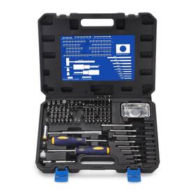 Gs01-001 Bulltools 100-piece Precision Screwdriver Set Torque Kit With Storage Case