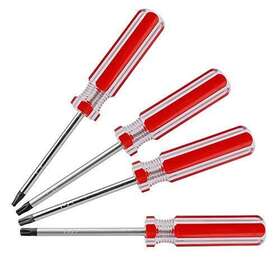 Buspoll 755318621996 T15 T20 T25 T27 Star Nut Driver Torx Screwdriver Set For Computer Repairingautom