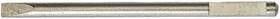 Buzzufy 762319130396 Watchmaker Screwdriver Stainless Steel Spare Blade V-form 1.40mm Silver