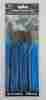 Bw-02341 Gam 12 Pc Mini Wire Brush Set Nylon Brass Steel Detailing Cleaning Paint Rust