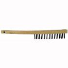 Bw00319 Howard Berger Inc Gam Carbon Steel Wire Brush Long Bent