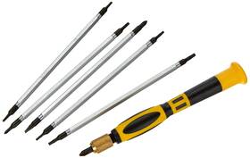 C.k 013969062854 Precision Screwdriver Slotted/ph/tx Set Of 7