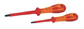 T49146 C. K Tools Dextrovde Modulo Screwdriver Set 1 X 75mm And 2 100mm 2-pc