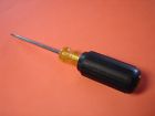 C01-4 Klein Tools Screwdriver Flat Long Shaft Usa Free In