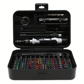 Ydl-21132 Cadorrw 132-in-1 Precision Screwdriver Set With 108pcs Bits And Box Magnetizer