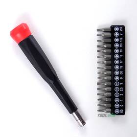 Asdp17 Cal-hawk 17pc Mini Torx Screwdriver Multi Set T6 T7 T8 T9 T10 Hex Pozi Phillips Flat Head