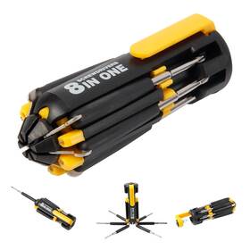 8-in-1-schraubendreher Canlaten U 8 In 1 Screwdriver With Flashlight Multi Functional Screwdrivers Tool Set