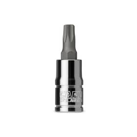 3-0226 Capri Tools T27 Star Bit Socket 1/4-inch Drive