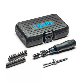 Capri Tools 744110814903 Certified 10 To 50 Inch Lbs. Torque Screwdriver Set