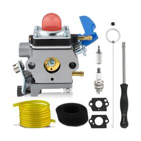 9287-340201 Carbbia 710412715927 Carburetor For Craftsman 358796390 Poulan Pp2822 96... Fast Ship