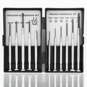 Lsd001 Card Holder 11pcs Small Precision Screwdriver Set Premium Mini Screw Driver Kit 6 Diff