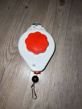 5200-01 Carl Stahl Spring Balancer Retractable Tool Holder .5-2kg Load Type 5200 Germany