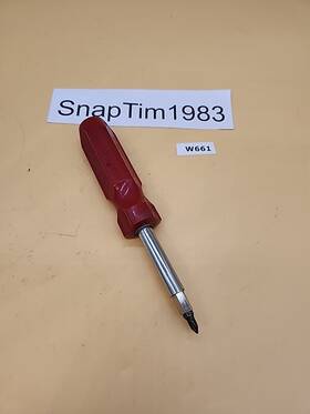 5.904.080 Case Training 10-in-1 Flat Head Reversible Screwdriver